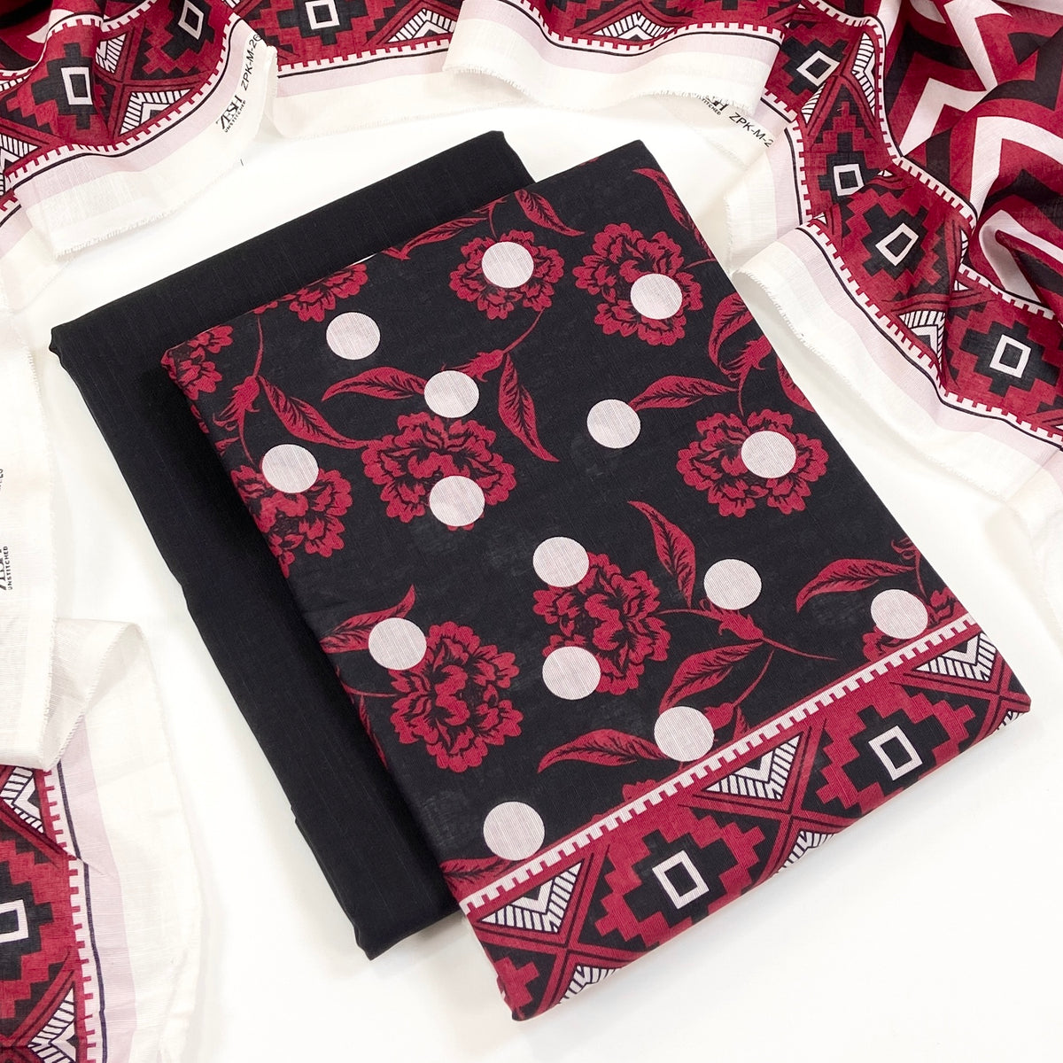 Zesh Digital Printed Khaddar 3PC
