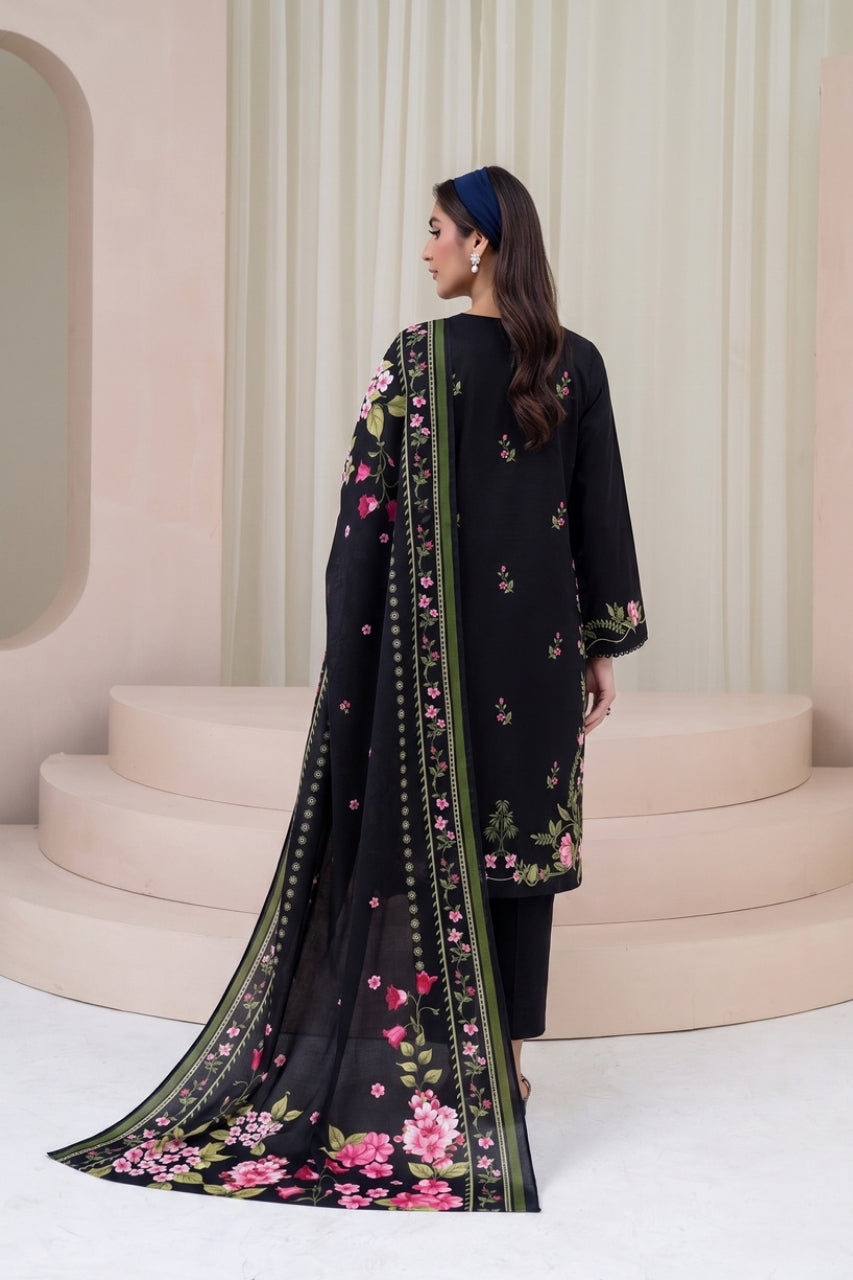Sarah By Shanaya Digital Printed Viscose 3PC