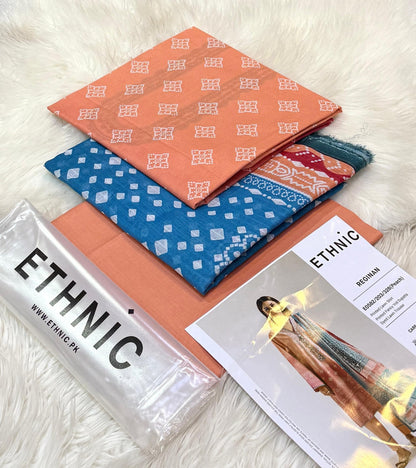 Ethnic Digital Printed Lawn 3PC