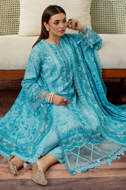 Mausummery Digital Printed Lawn 3PC