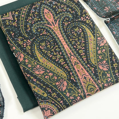 Bonanza Satrangi Digital Printed Khaddar 3PC