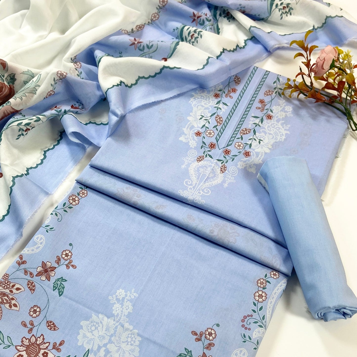 Naina By Shanaya Digital Printed Lawn 3PC