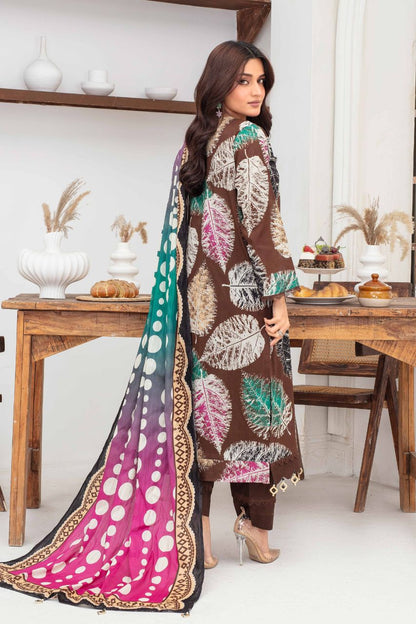 Fabiha By Feroza Digital Printed Lawn 3PC