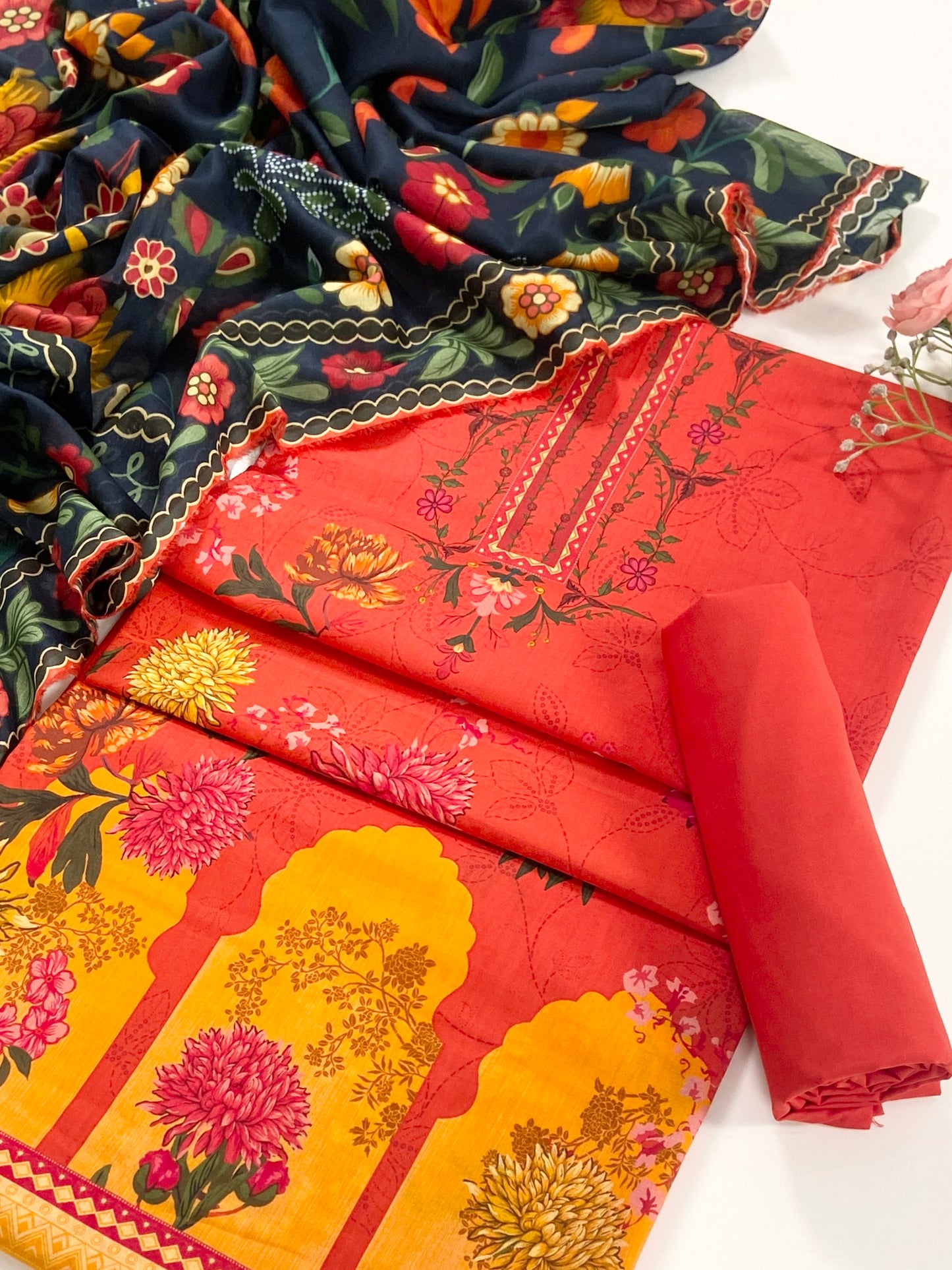 Minha By Shanaya Digital Printed Lawn 3PC