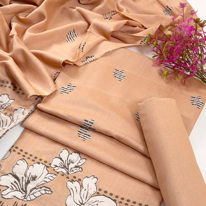 Sapphire Jacquard Karandi 3PC