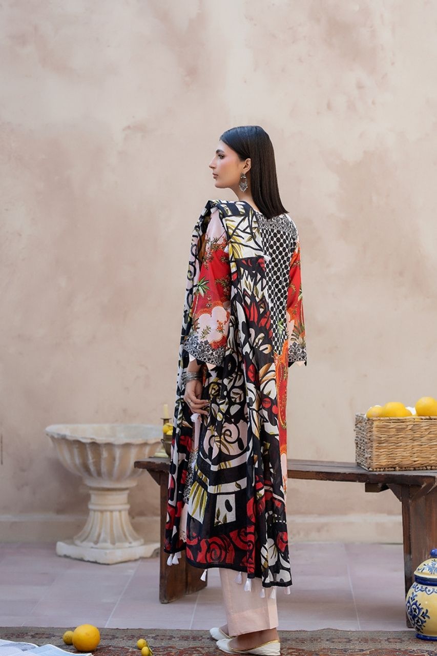 Mahr Mah By Paltar Luxury Printed Lawn 3PC