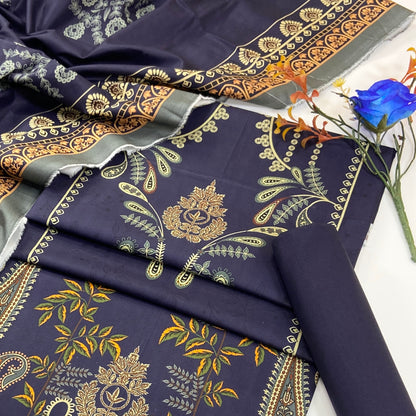 Anaya Noor Digital Printed Cotry Khaddar 3PC
