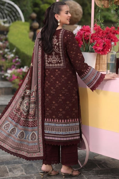 Malhaar Digital Printed Linen 3PC