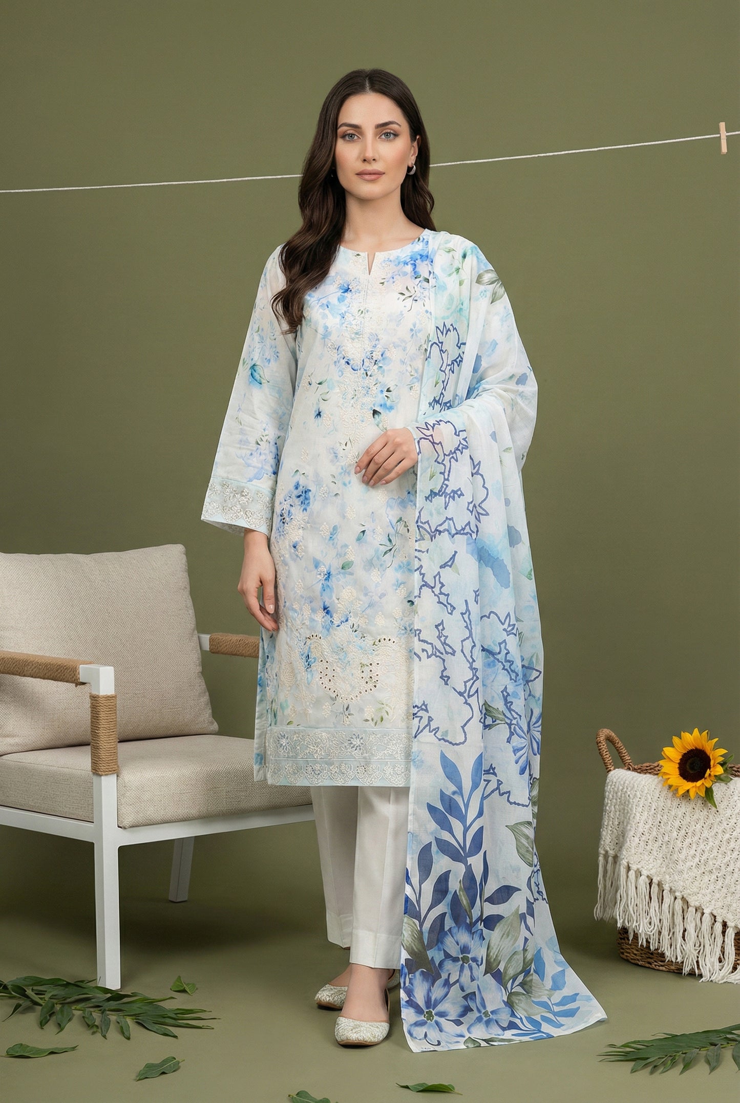(Set OF 6) Shajar by Anaya Noor
