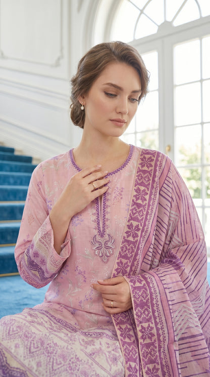 Gulnaar By Anaya Noor Digital Printed Lawn 3PC