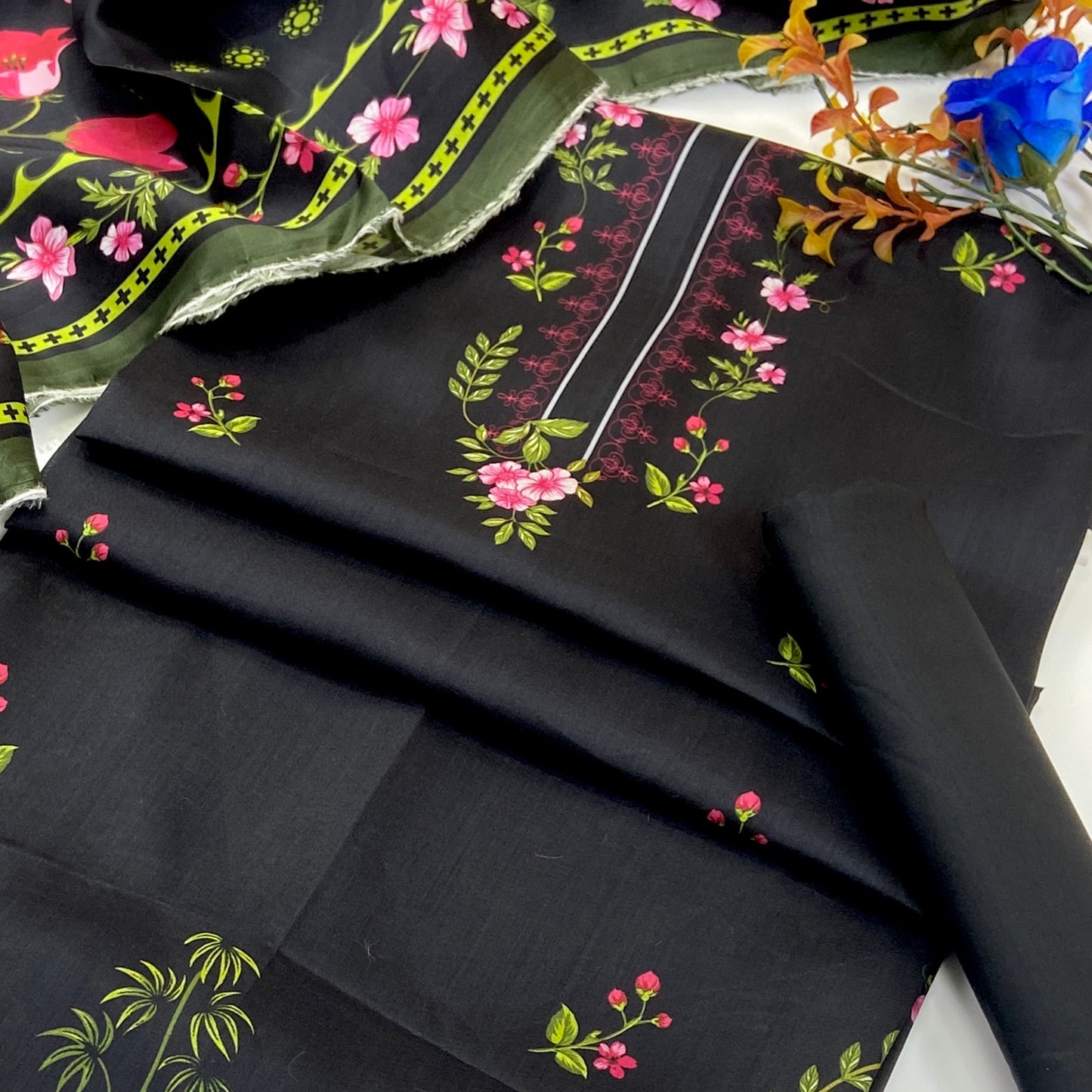 Sarah By Shanaya Digital Printed Viscose 3PC