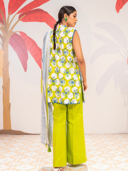 Fall By Alkaram Digital Printed Lawn 3PC