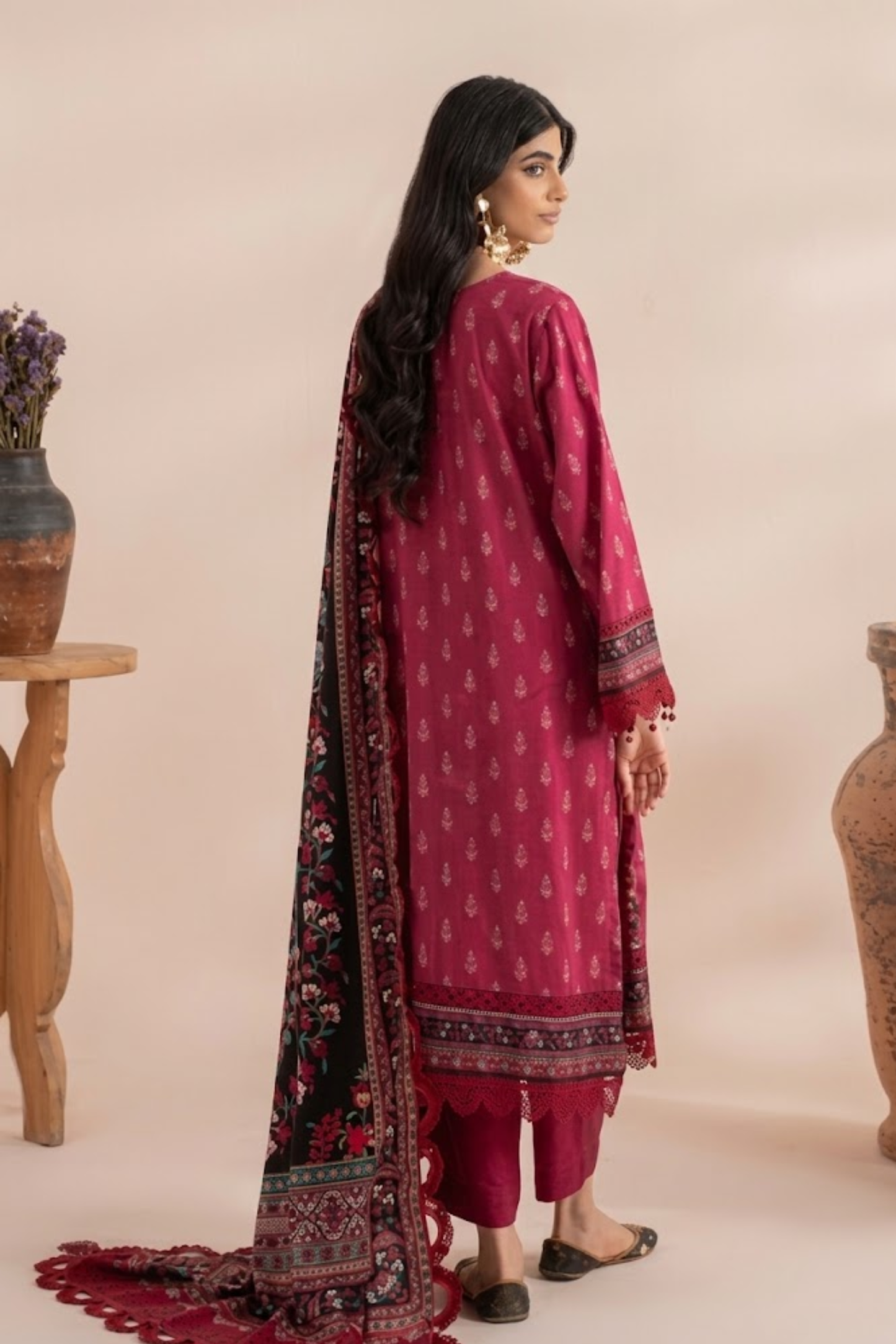 Mausummery Digital Printed Linen 3PC