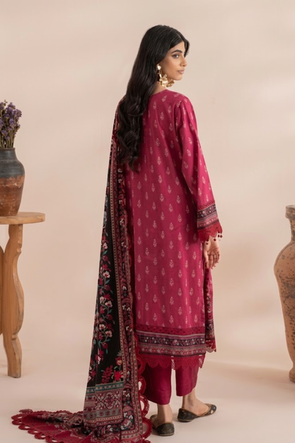 Mausummery Digital Printed Linen 3PC
