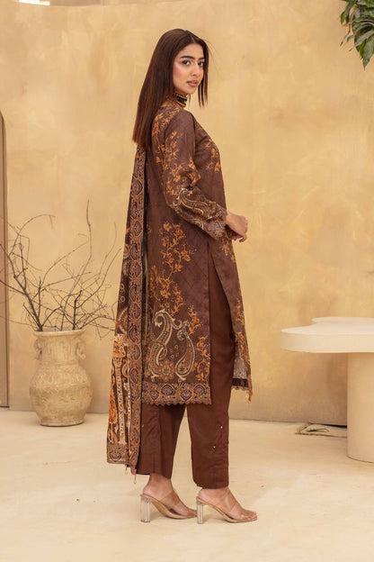 Fabiha By Feroza Digital Printed Lawn 3PC