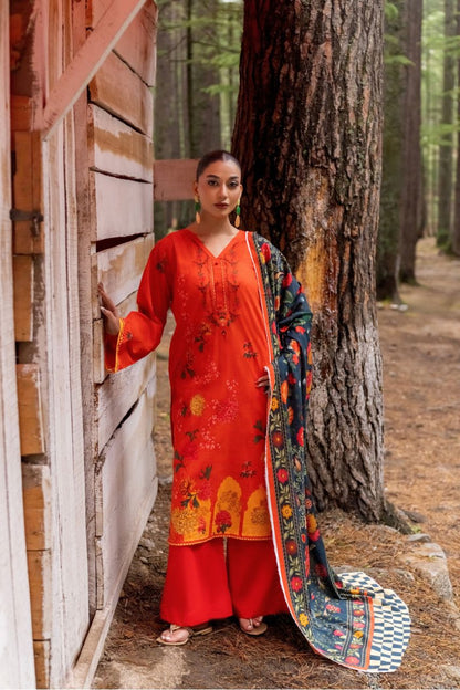 Minha By Shanaya Digital Printed Lawn 3PC