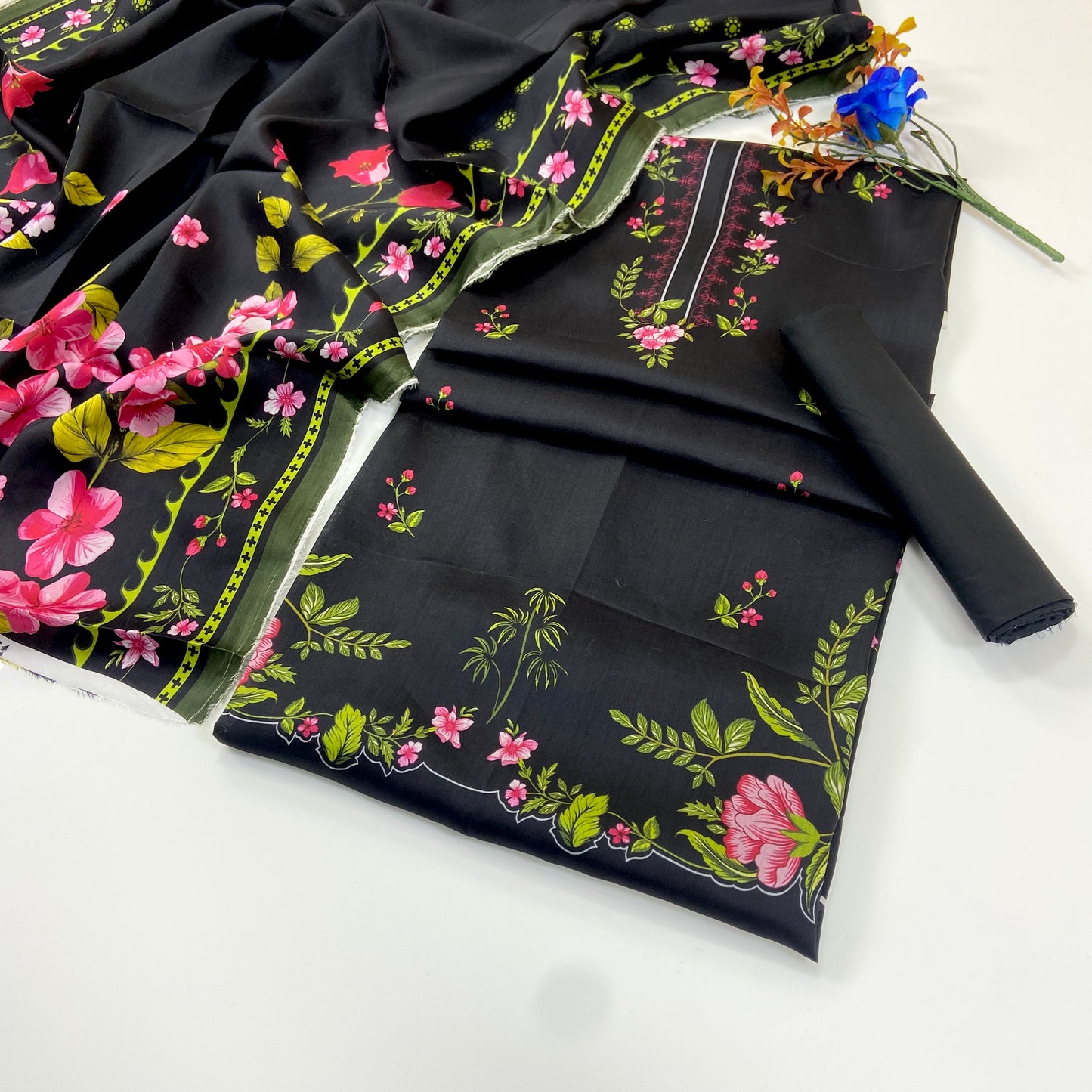Sarah By Shanaya Digital Printed Viscose 3PC