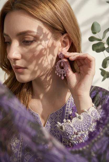 Dewani By Anaya Noor – Embroidered Lawn 3PC