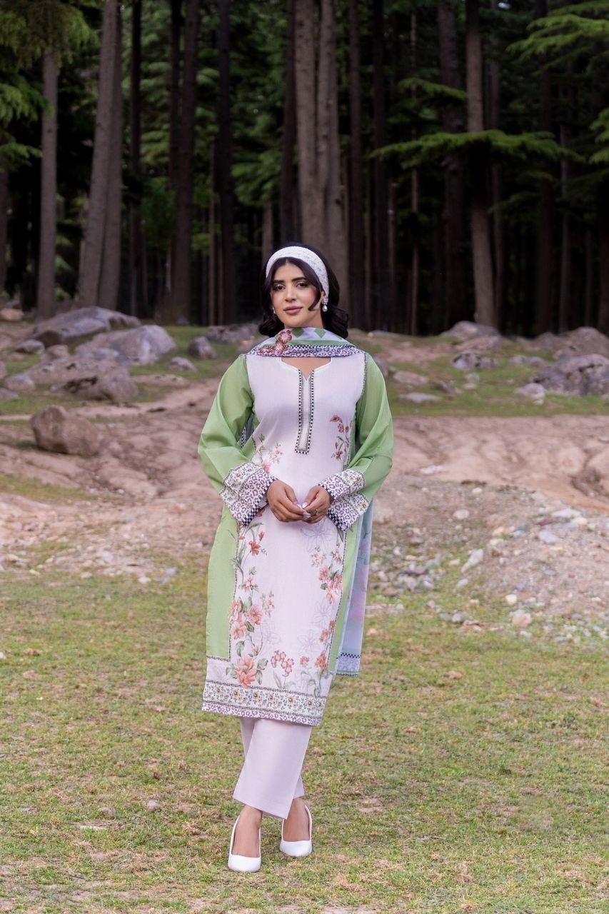 Riwayat By Shanaya Digital Printed Lawn 3PC