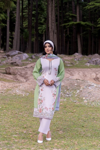 Riwayat By Shanaya Digital Printed Lawn 3PC