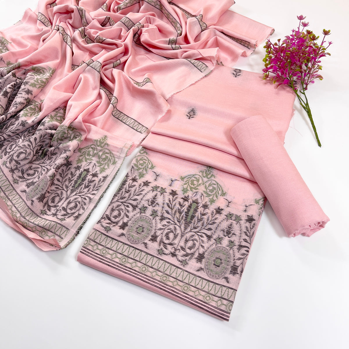 Sapphire Jacquard Karandi 3PC
