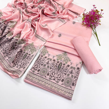 Sapphire Jacquard Karandi 3PC