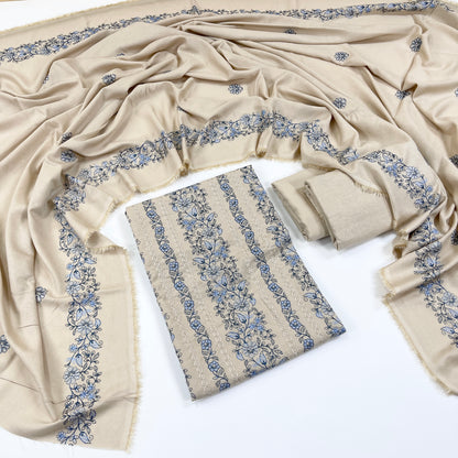 Bareeze Embroidered Karandi 3PC