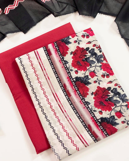 Ladly By Sonu Ali Digital Printed Lawn 3PC