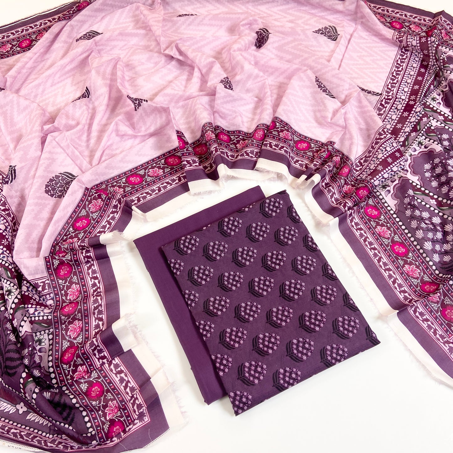 Madham By Lala Digital Airjet Printed Lawn 3PC