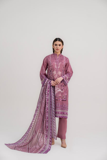 Sarah By Shanaya Premium Printed Lawn 3PC