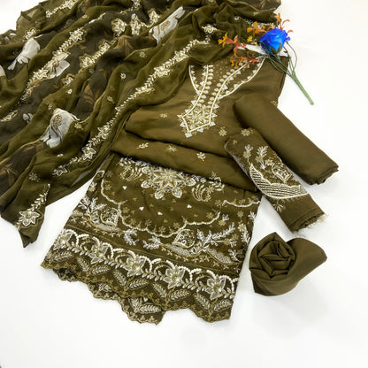 Lazer Kari By Anaya Noor Emb Viscose 3PC
