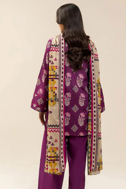 Beechtree Digital Printed Lawn 3PC