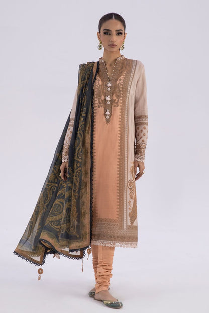 Sana Safinaz Digital Printed Lawn 3PC