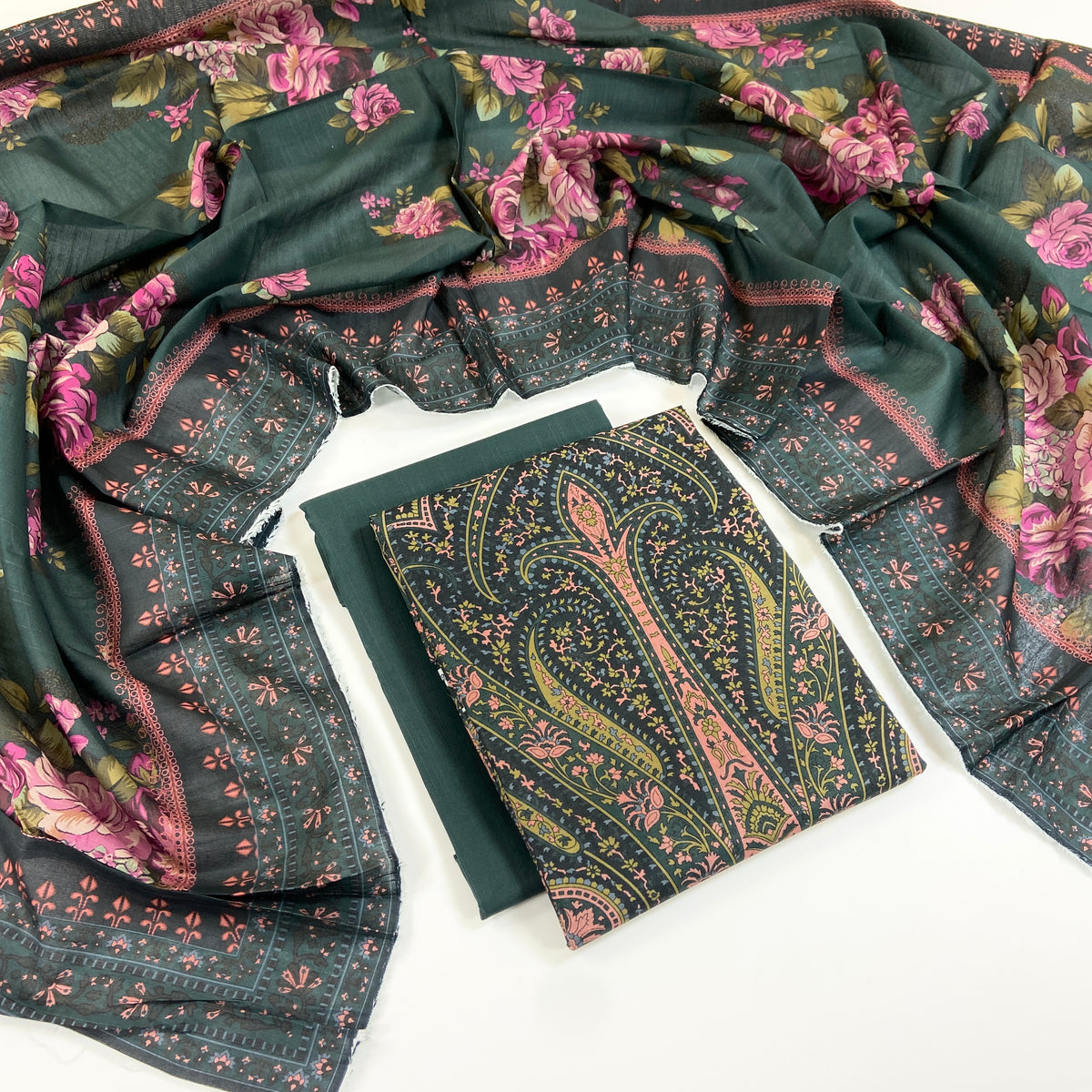 Bonanza Satrangi Digital Printed Khaddar 3PC