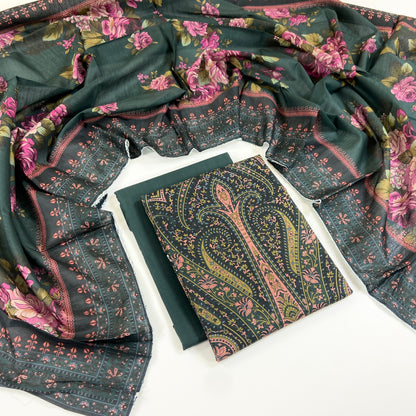 Bonanza Satrangi Digital Printed Khaddar 3PC