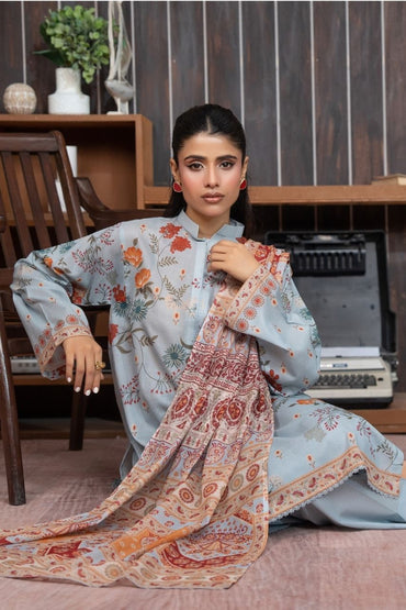 Nigaah By Safa Noor Digital Printed Lawn 3PC