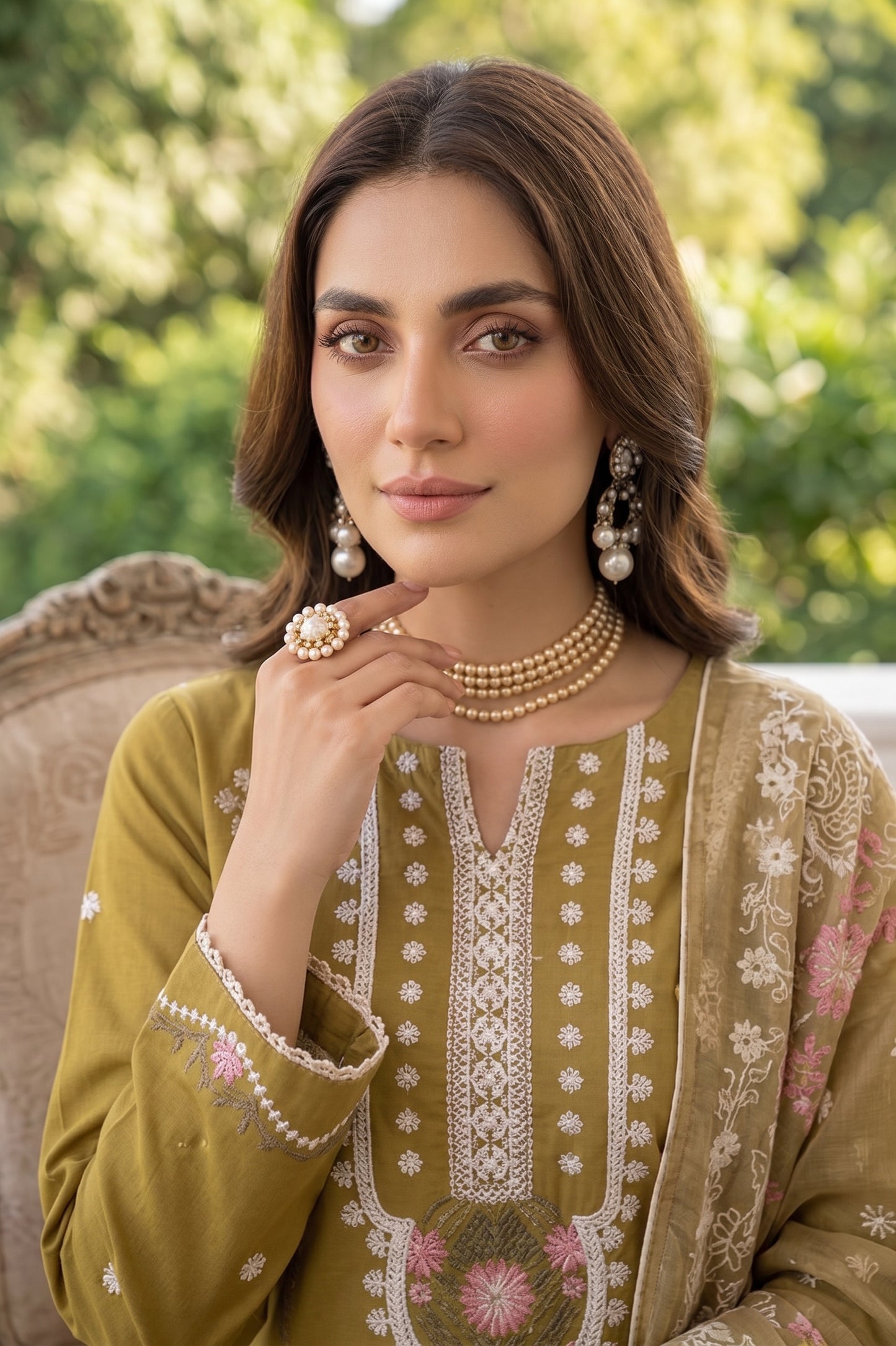 Naqsh-E-Jahan By Anaya Noor Fully Embroidered 3PC