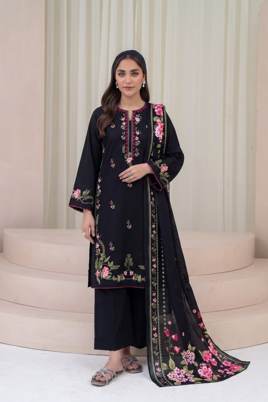 Sarah By Shanaya Digital Printed Viscose 3PC