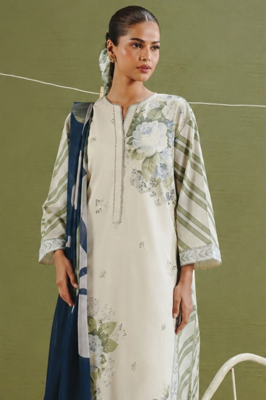 Coco By Zara Shahjahan Digital Printed Lawn 3PC