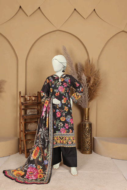 Imsha By Murashe Digital Printed Doria Lawn 3PC