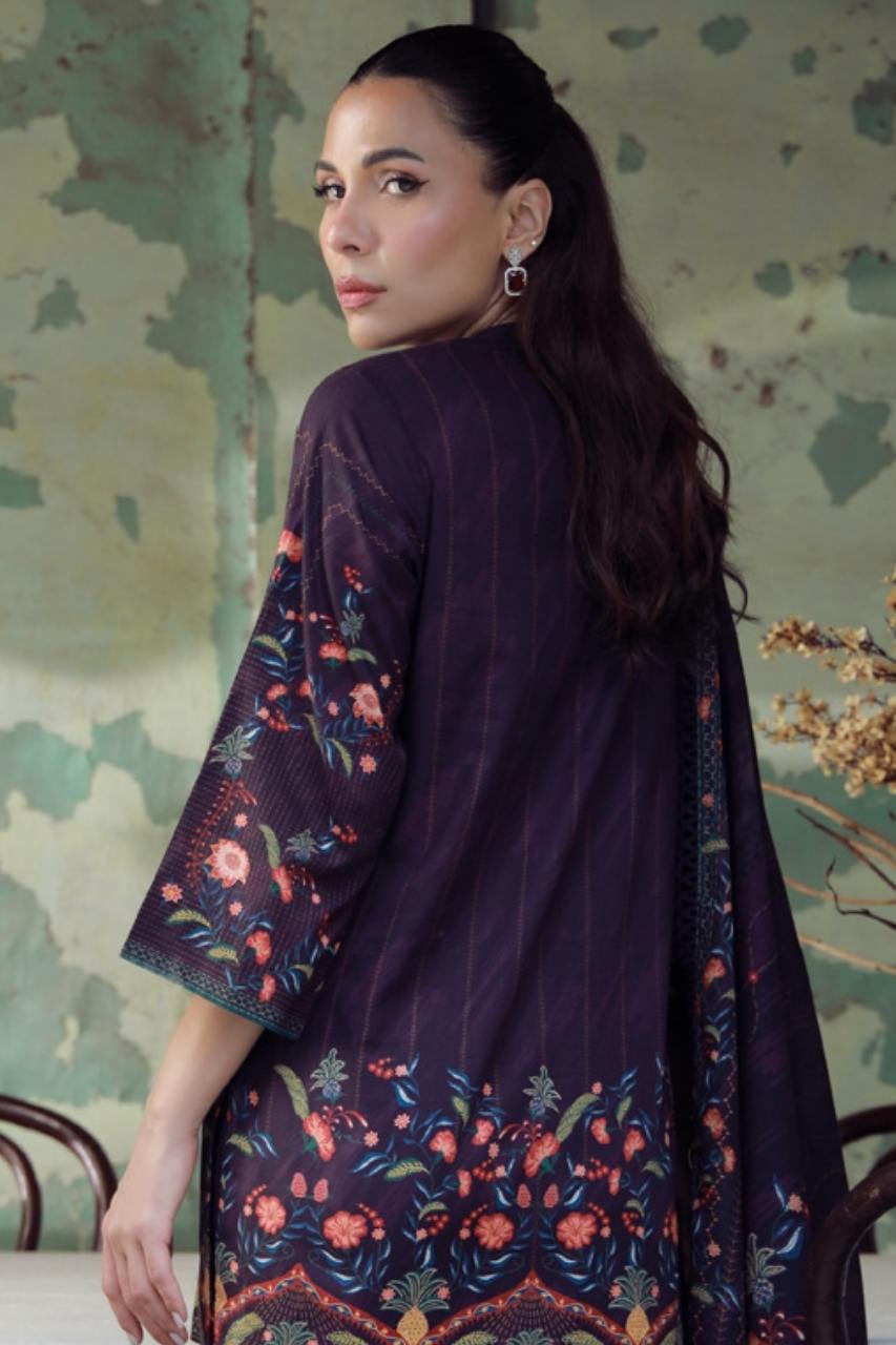 Saya Digital Printed Lawn 3PC