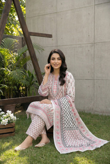 Anaya Noor Co-Ord Collection Digital Print 3PC