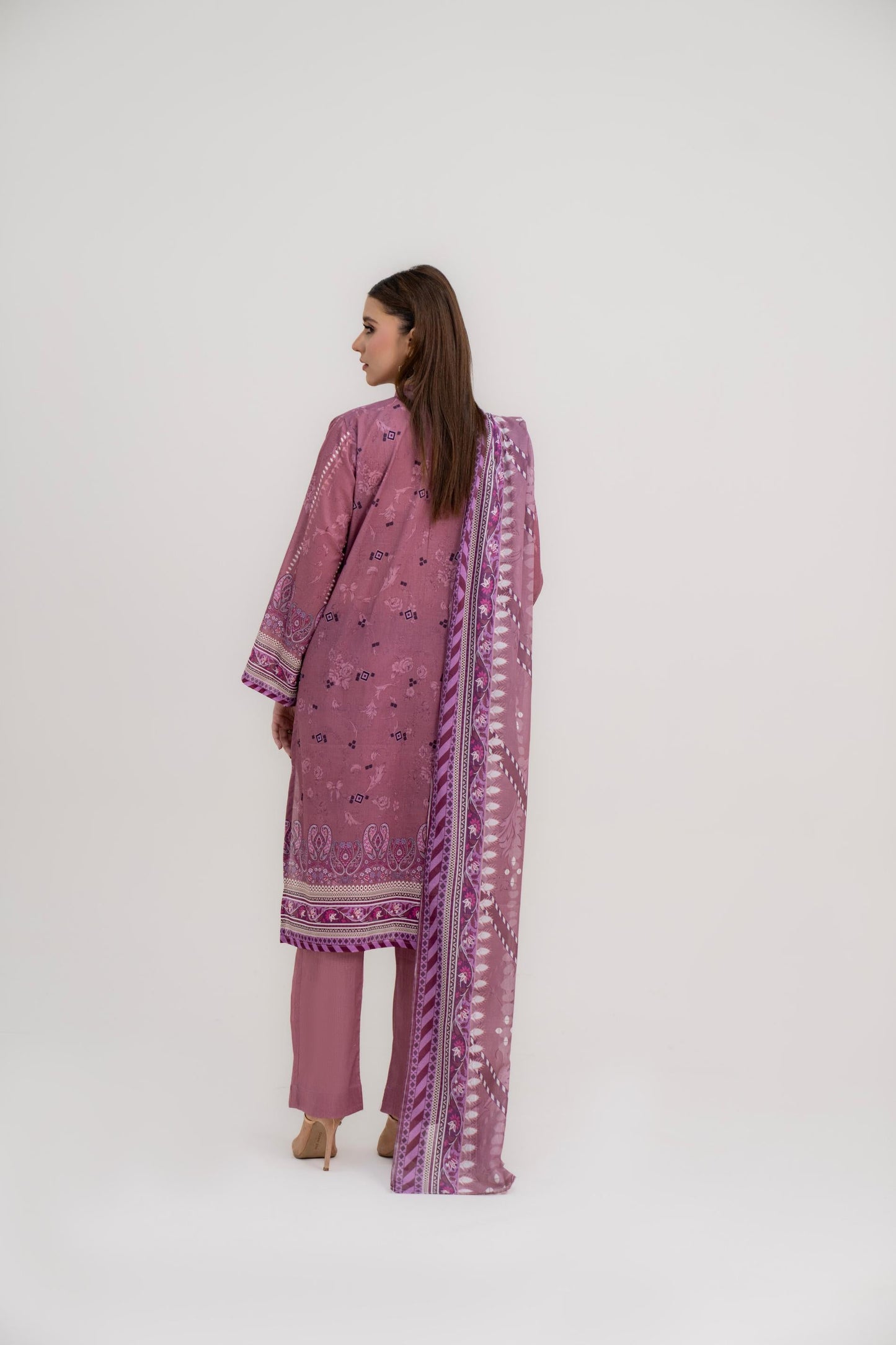 Sarah By Shanaya Premium Printed Lawn 3PC