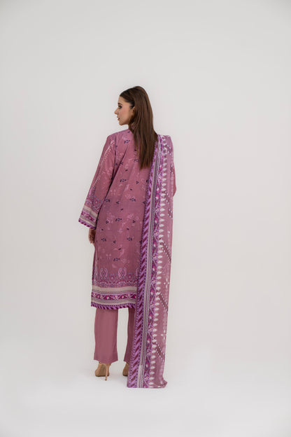 Sarah By Shanaya Premium Printed Lawn 3PC