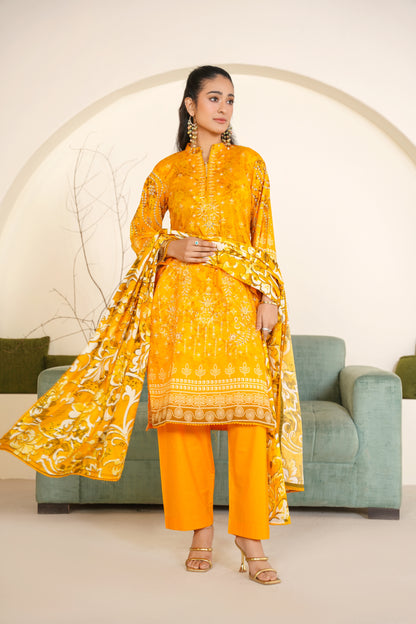 Rang Reza By Anaya Noor Embroidered Bana Dora 3PC