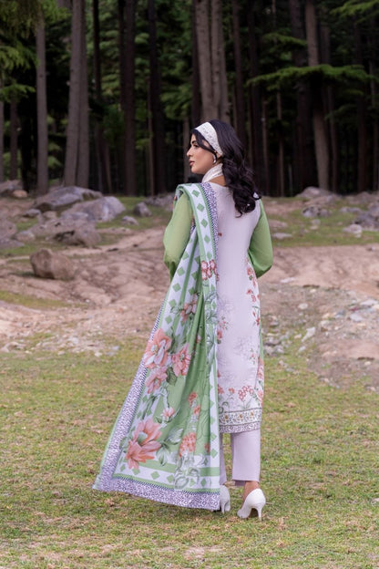 Riwayat By Shanaya Digital Printed Lawn 3PC
