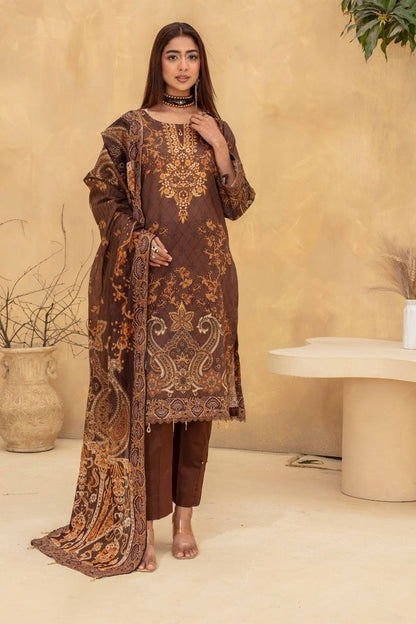 Fabiha By Feroza Digital Printed Lawn 3PC