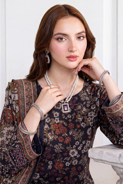 Aks-e-Noor By Anaya Noor Emb Laser-Cut Lawn 3PC