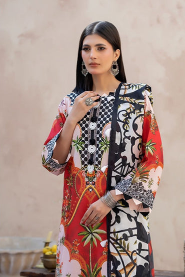 Mahr Mah By Paltar Luxury Printed Lawn 3PC