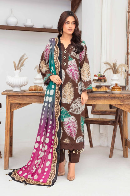 Fabiha By Feroza Digital Printed Lawn 3PC